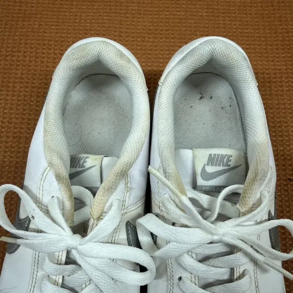 나이키 코트 로얄 메탈릭실버 스니커즈 운동화 240 G07901 상품이미지6