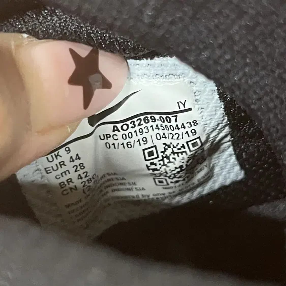 나이키 팬텀 비전 아카데미 DF TF 축구화 운동화 280 G07904 상품이미지5