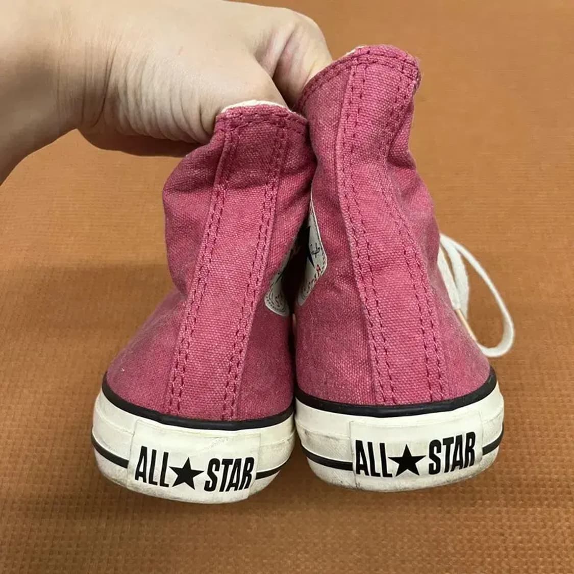 컨버스 척테일러 올스타 하이 스니커즈 운동화 240 G07913 상품이미지2