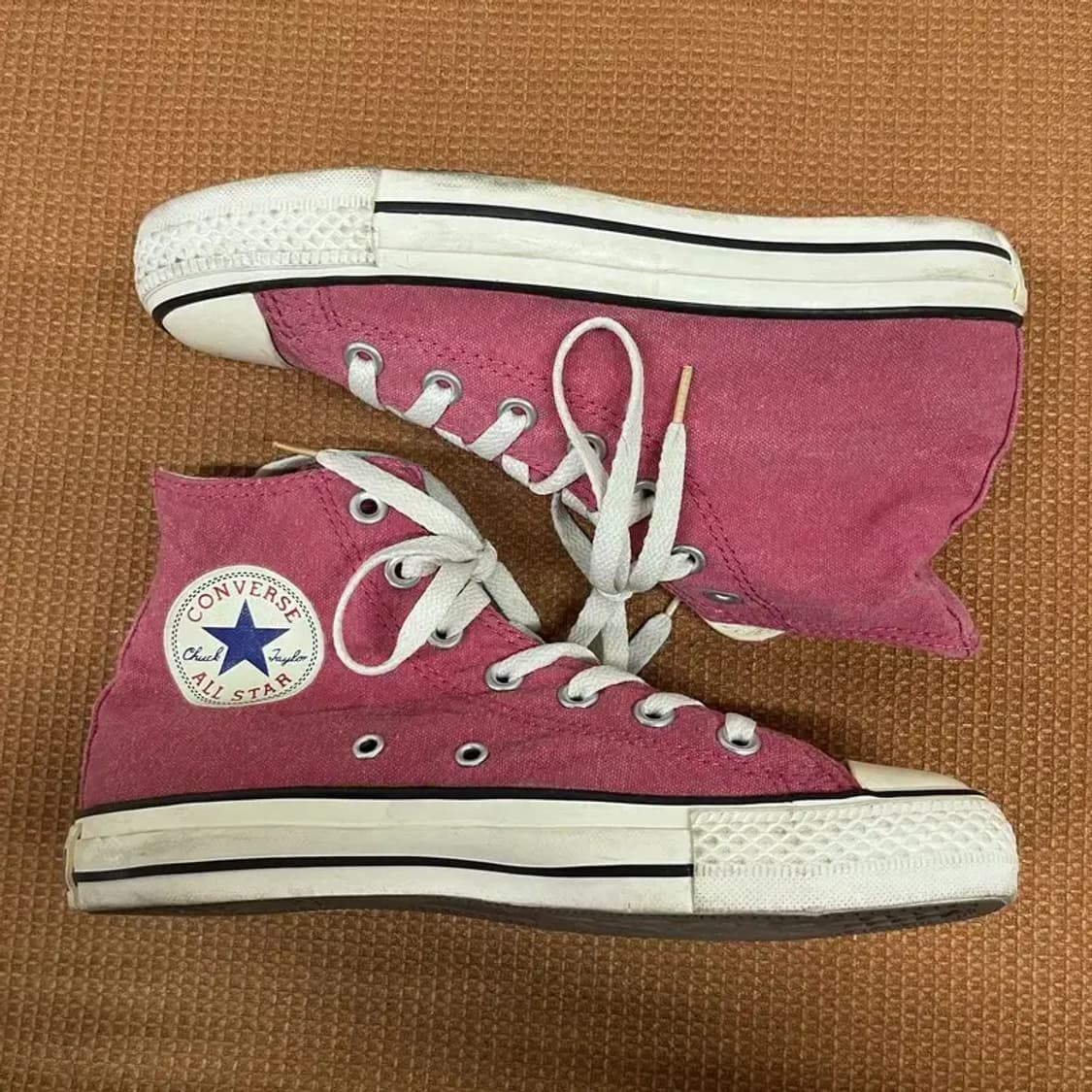 컨버스 척테일러 올스타 하이 스니커즈 운동화 240 G07913 상품이미지3