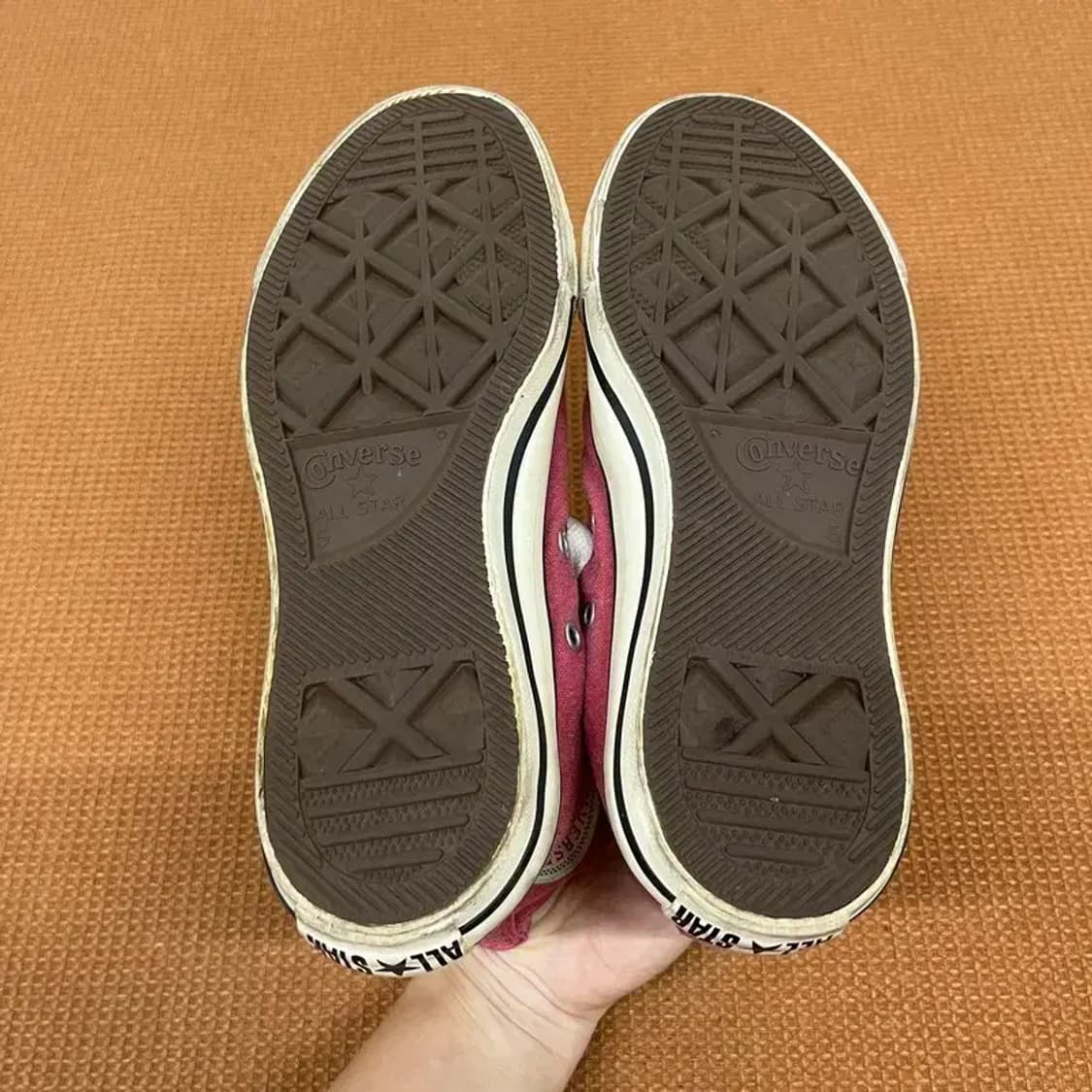 컨버스 척테일러 올스타 하이 스니커즈 운동화 240 G07913 상품이미지4