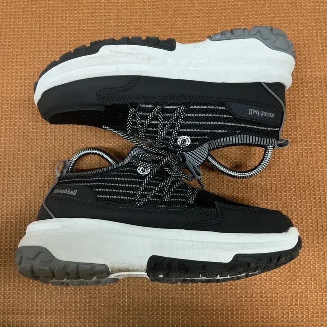 몽벨 클라우드 트레킹화 등산화 225 G07924 상품이미지3