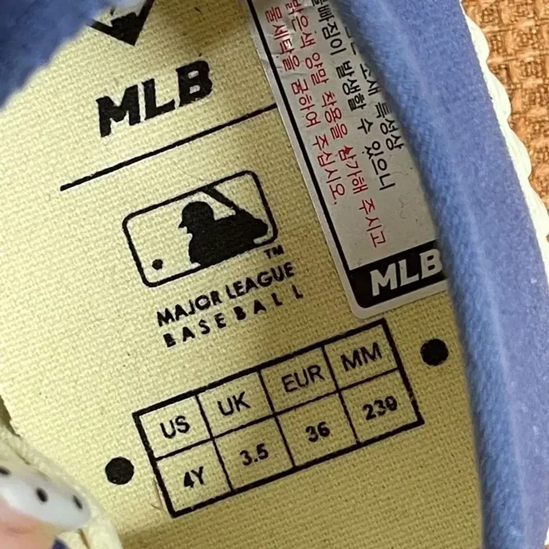 MLB 플레이볼 스니커즈 운동화 230 G07916 상품이미지5