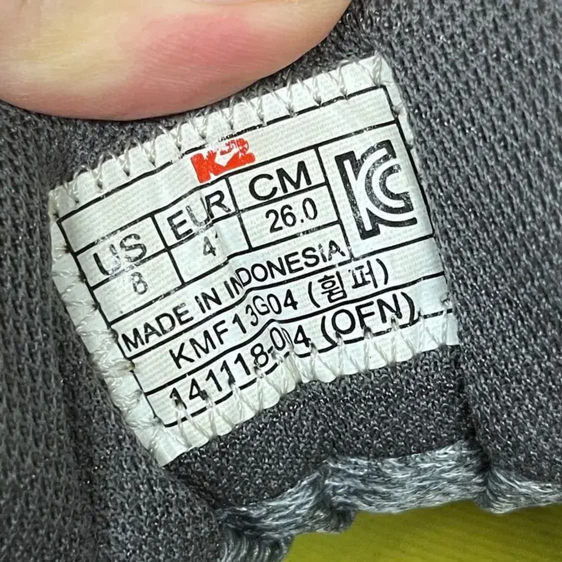 K2 휨퍼 고어텍스 트레킹화 등산화 260 G07968 상품이미지5