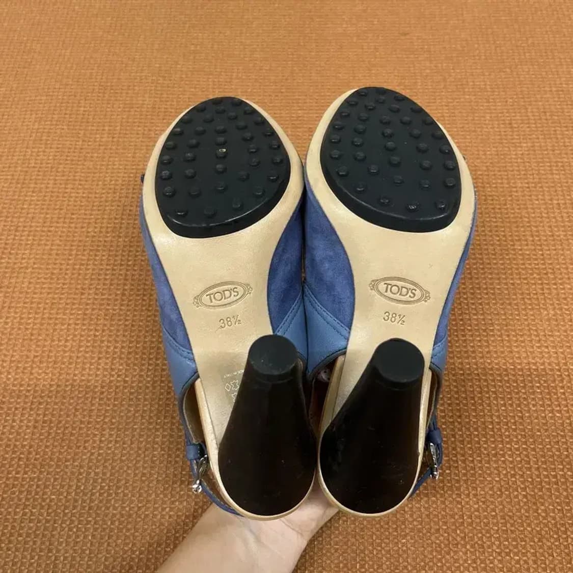 토즈 스트랩 여성 샌들 힐 38.5 G07942 상품이미지4