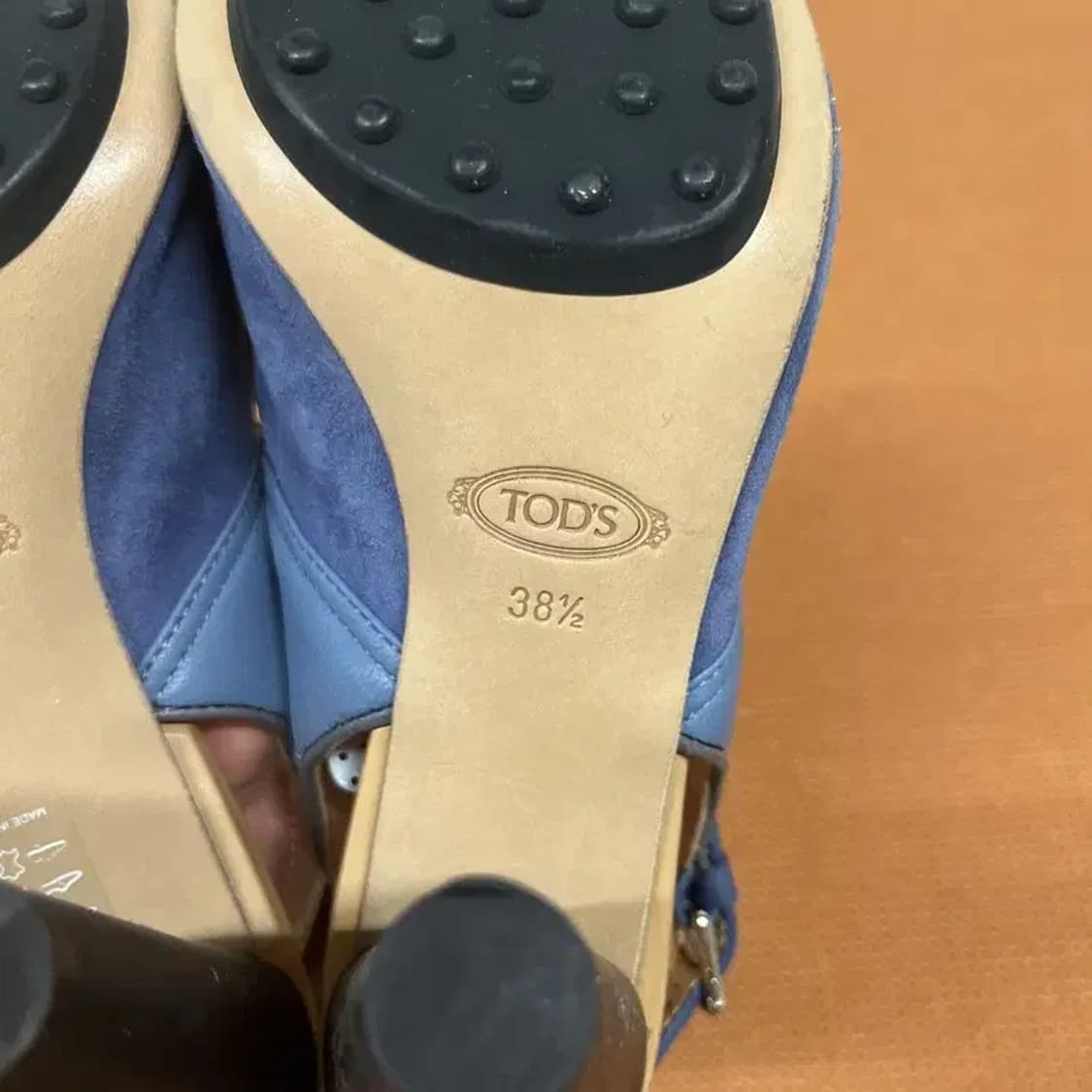 토즈 스트랩 여성 샌들 힐 38.5 G07942 상품이미지5