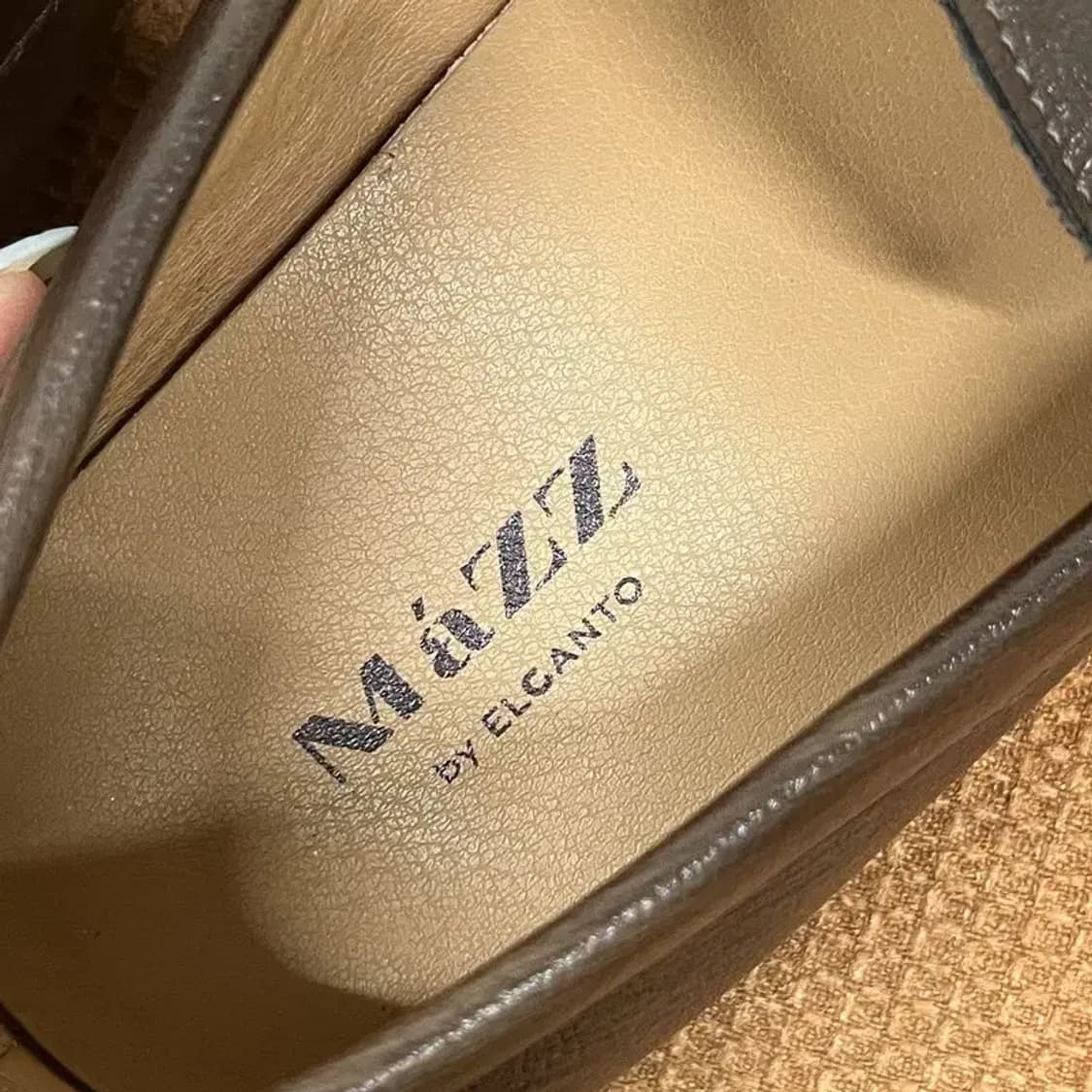 엘칸토 마쯔 남성 정장구두 로퍼 260 G07957 상품이미지5