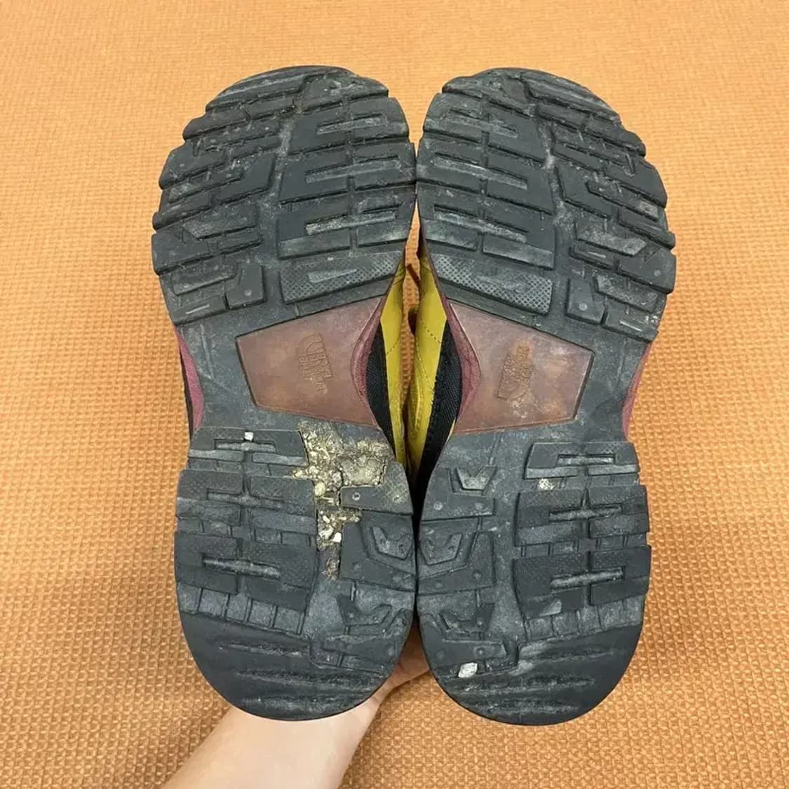 노스페이스 고어텍스 트레킹화 등산화 245 G07987 상품이미지4