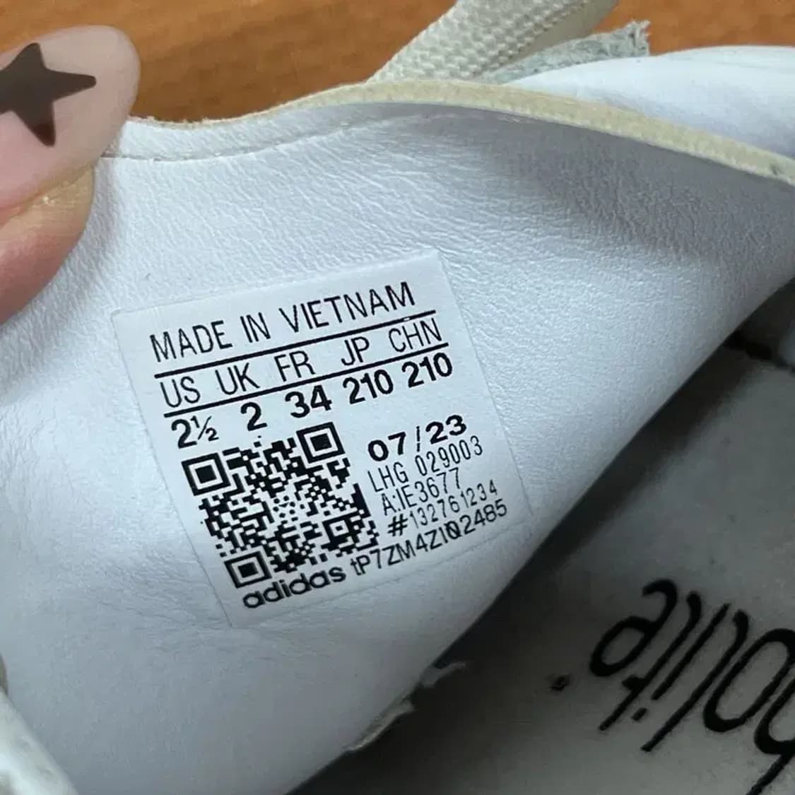 아디다스 키즈 삼바 OG 스니커즈 운동화 210 G07919 상품이미지5