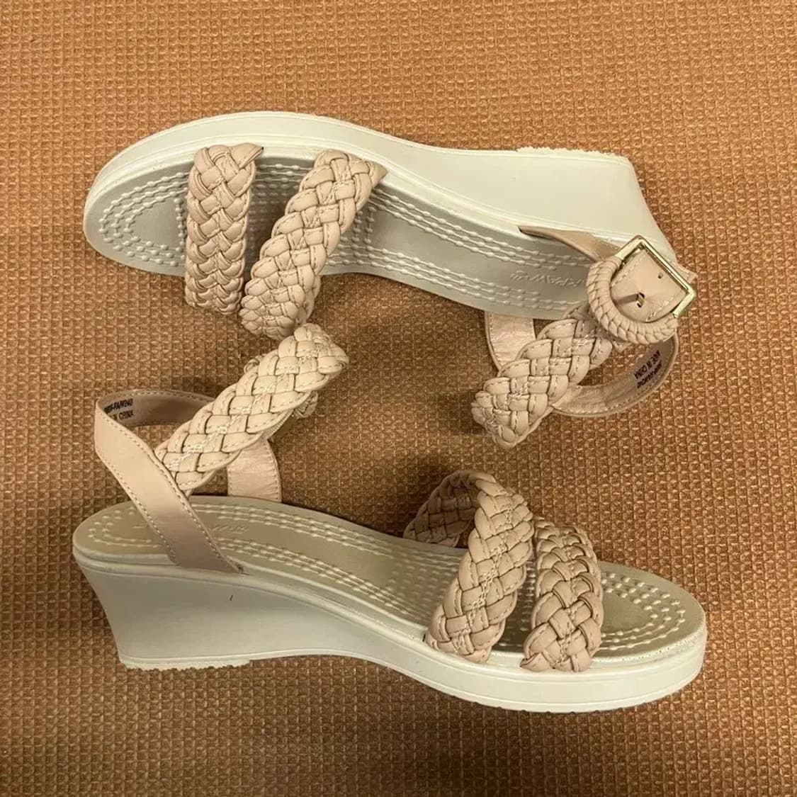 베어파우 스트랩 웨지 샌들 240 G07967 상품이미지3