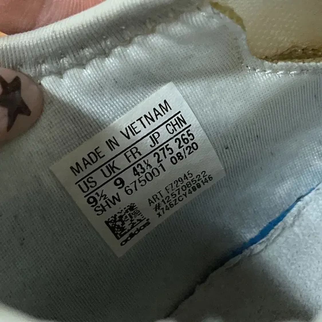 아디다스 ZX 2K 부스트 스니커즈 운동화 275 G07923 상품이미지5