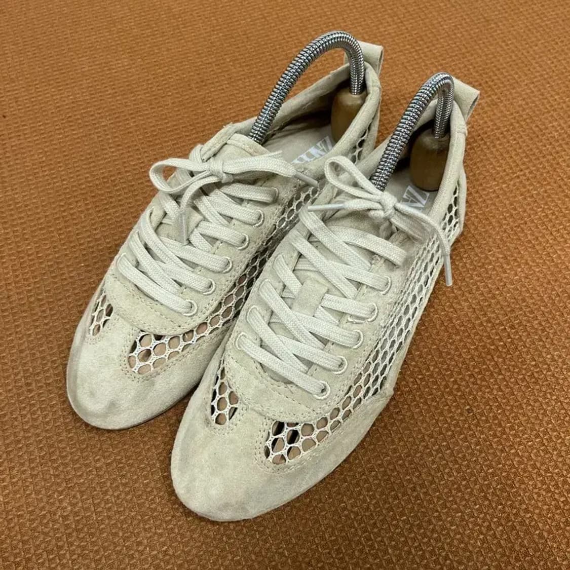 자라 ZARA 매쉬 스니커즈 운동화 235 G07930 상품이미지1