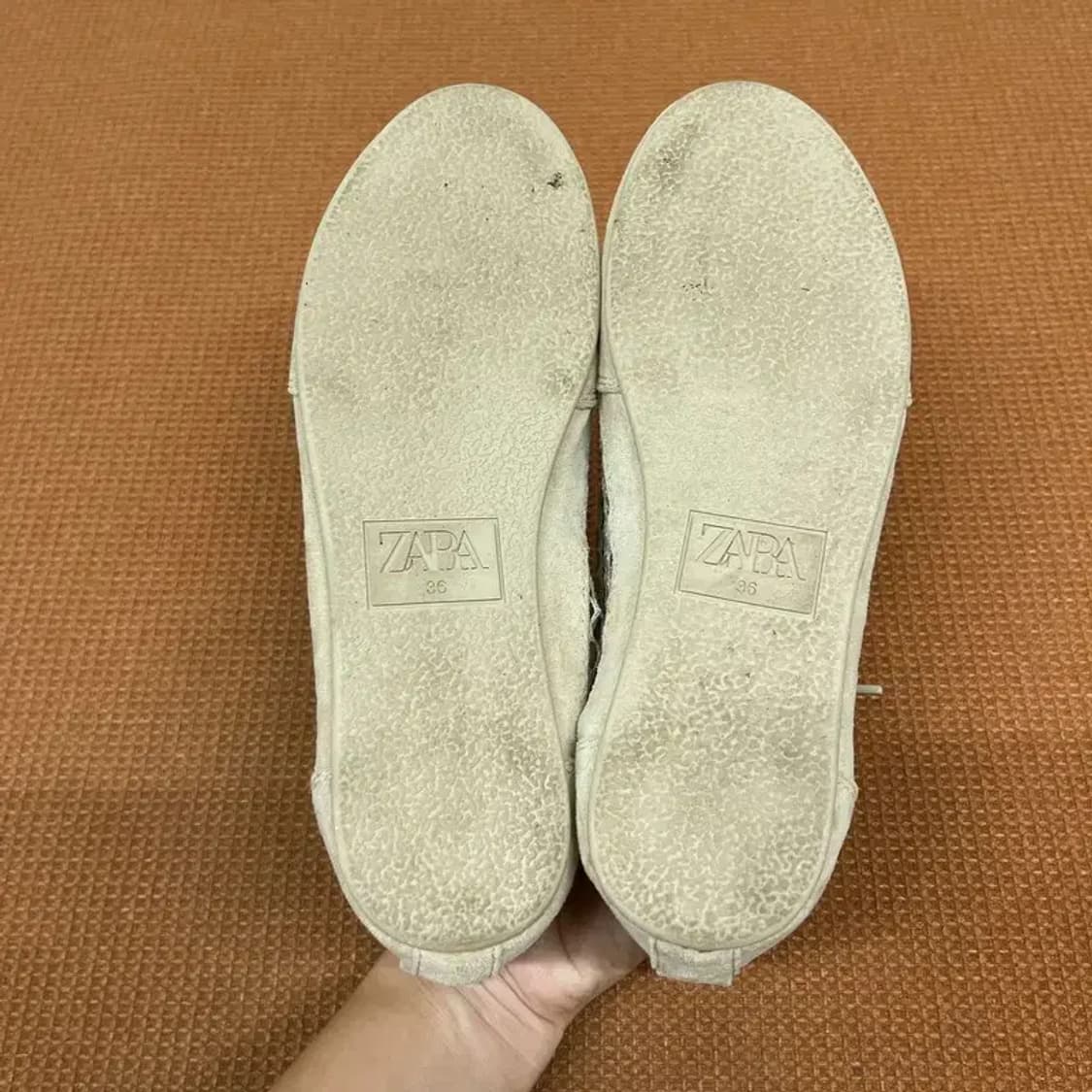 자라 ZARA 매쉬 스니커즈 운동화 235 G07930 상품이미지4