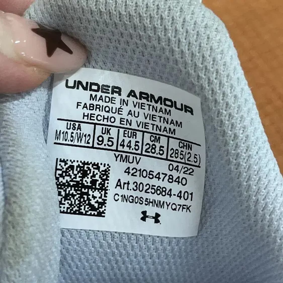 언더아머 커리 플로우 9 농구화 운동화 285 G07937 상품이미지5