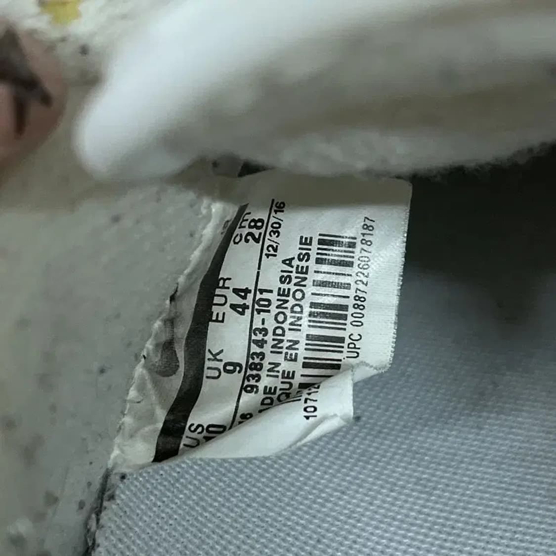 나이키 코르테즈 베이직 주얼 스니커즈 운동화 280 G07940 상품이미지5