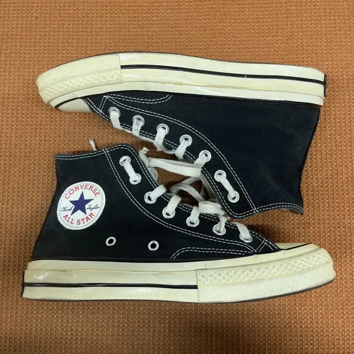 컨버스 척 70 클래식 스니커즈 운동화 240 G07951 상품이미지3