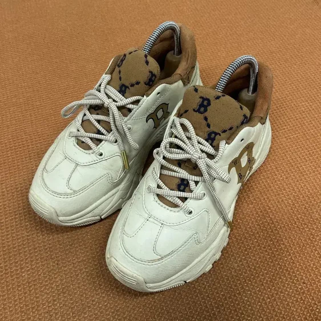 MLB 빅볼청키 다이아 모노그램 B 운동화 235 G07953 상품이미지1