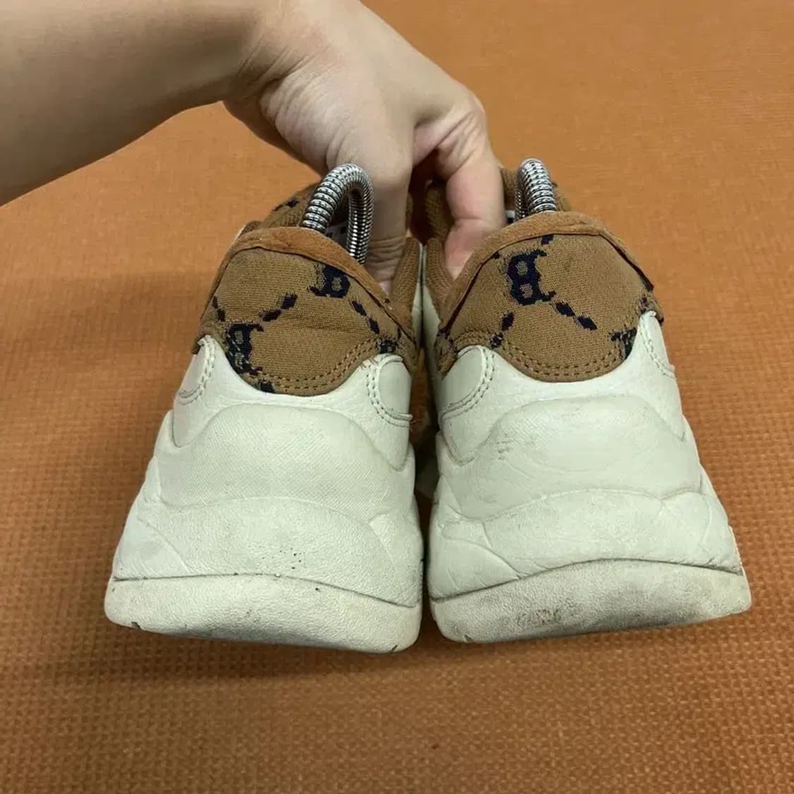 MLB 빅볼청키 다이아 모노그램 B 운동화 235 G07953 상품이미지2