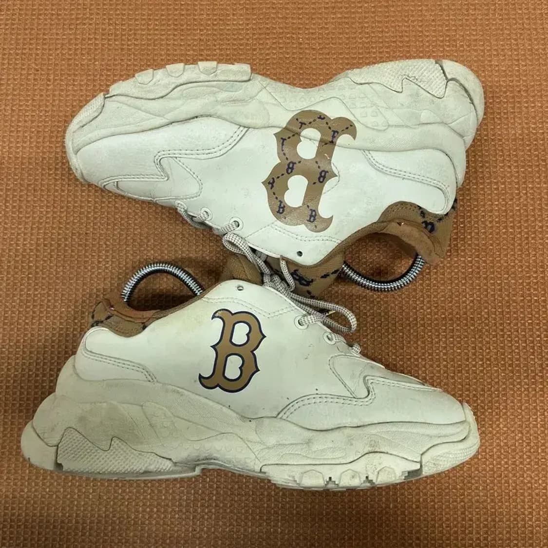 MLB 빅볼청키 다이아 모노그램 B 운동화 235 G07953 상품이미지3