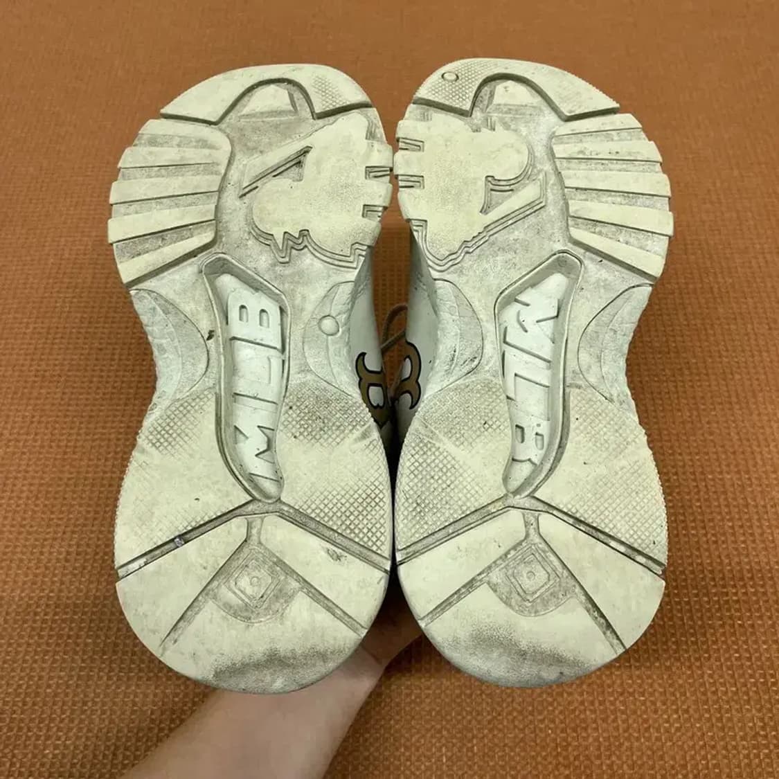 MLB 빅볼청키 다이아 모노그램 B 운동화 235 G07953 상품이미지4