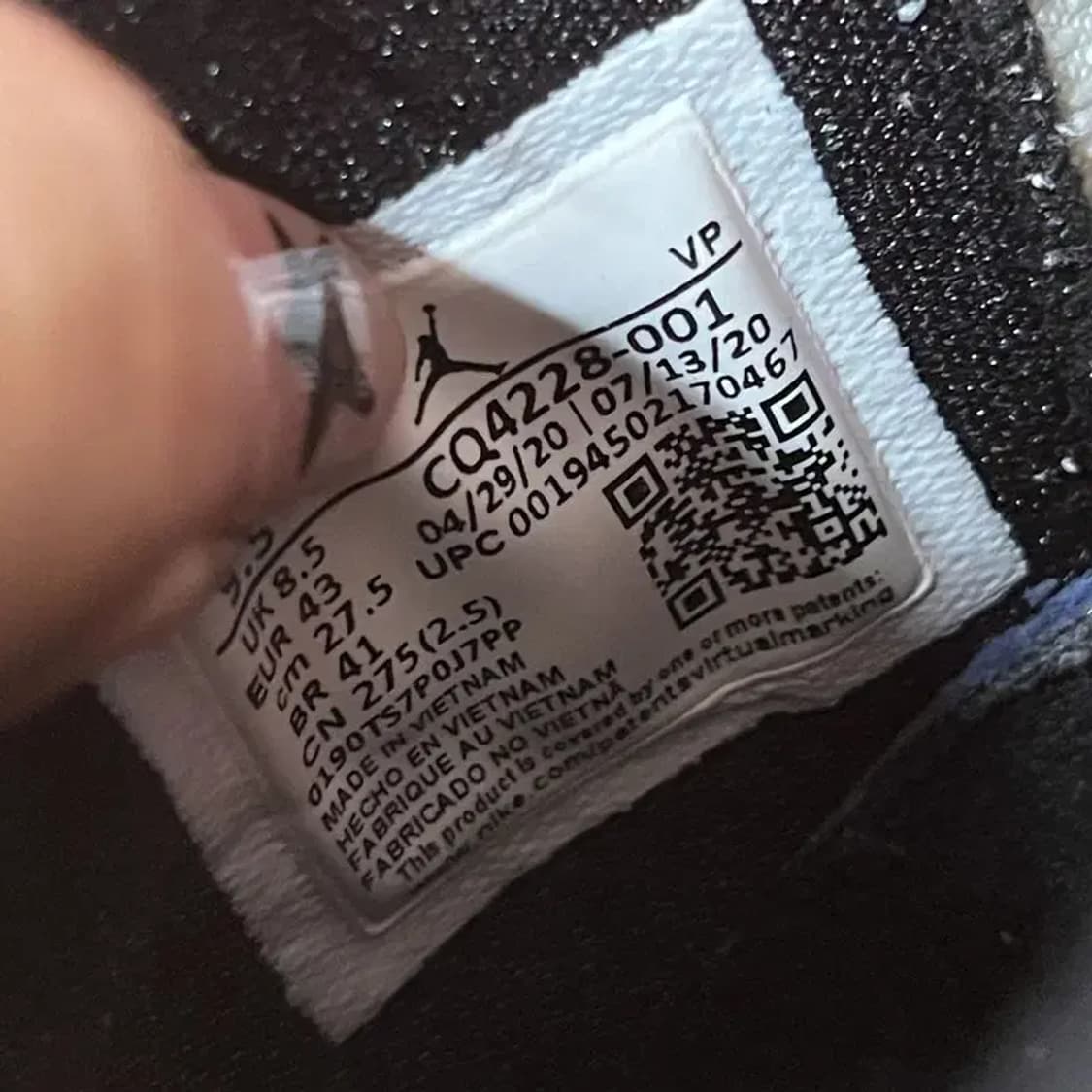 나이키 에어 조던 35 PF 농구화 운동화 275 G07956 상품이미지5