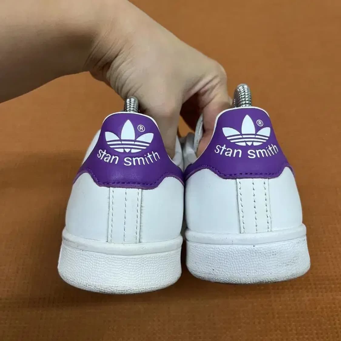 아디다스 스탠스미스 퍼플 스니커즈 운동화 230 G07958 상품이미지2