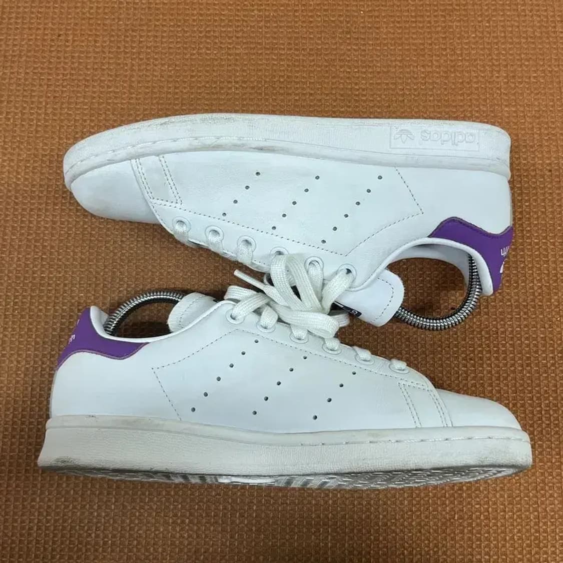 아디다스 스탠스미스 퍼플 스니커즈 운동화 230 G07958 상품이미지3