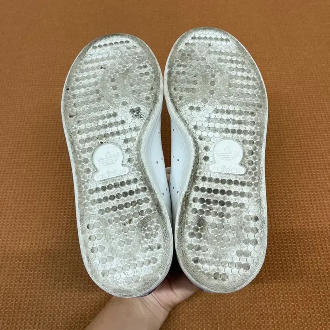 아디다스 스탠스미스 퍼플 스니커즈 운동화 230 G07958 상품이미지4