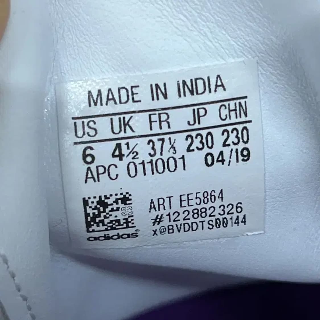 아디다스 스탠스미스 퍼플 스니커즈 운동화 230 G07958 상품이미지5