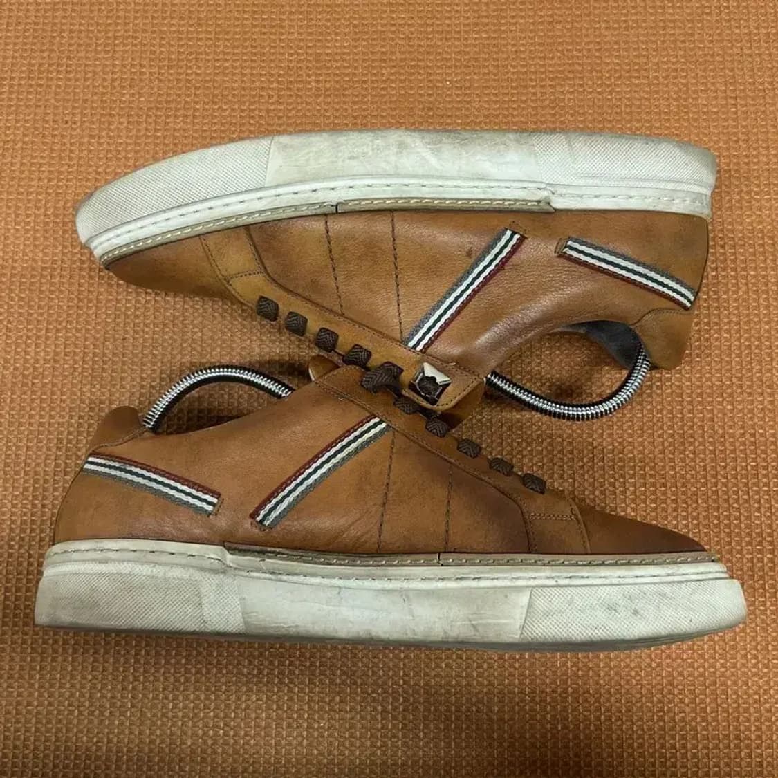 미소페 키높이 밴딩 스니커즈 운동화 260 G07962 상품이미지3