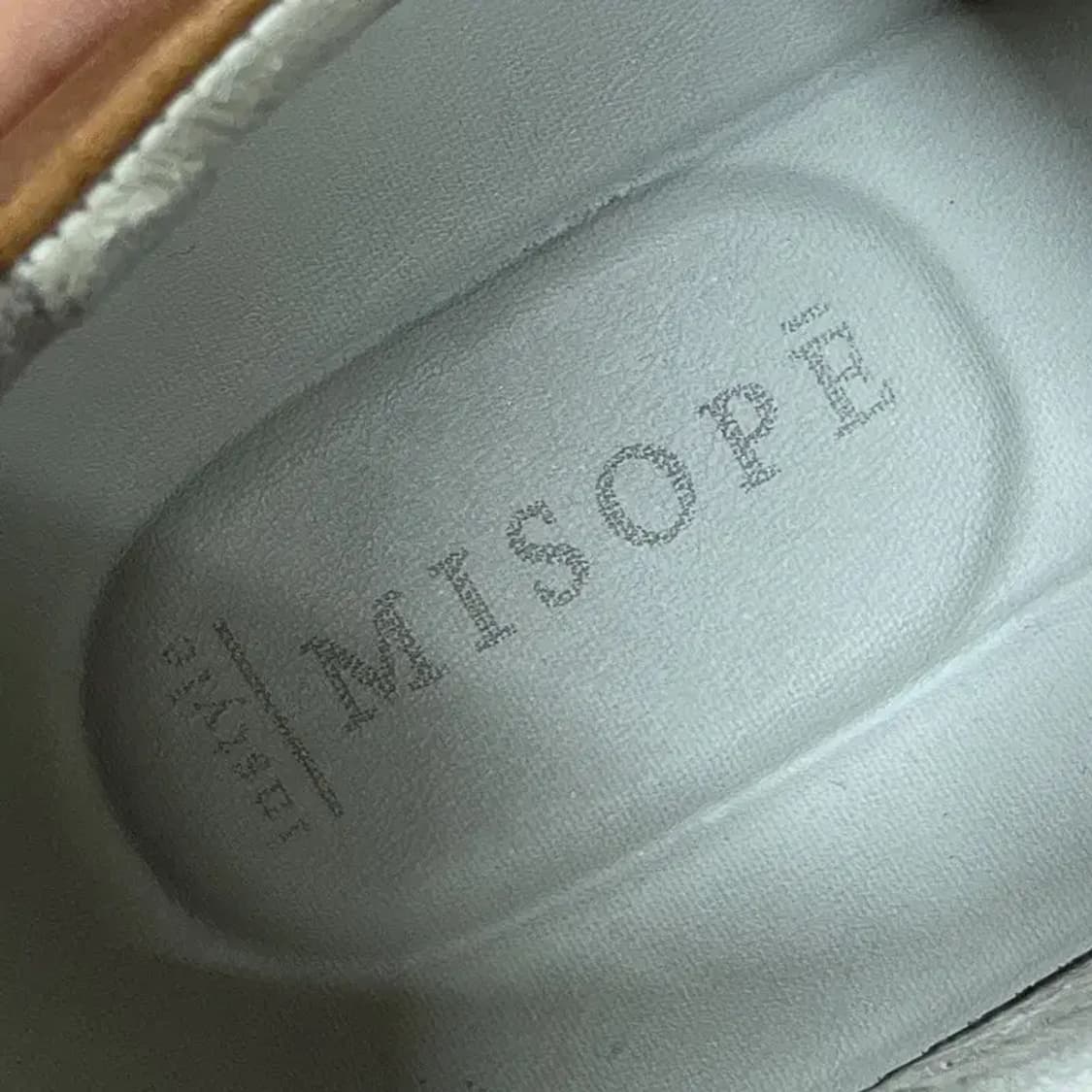 미소페 키높이 밴딩 스니커즈 운동화 260 G07962 상품이미지5