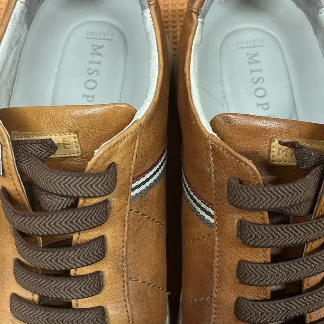 미소페 키높이 밴딩 스니커즈 운동화 260 G07962 상품이미지8