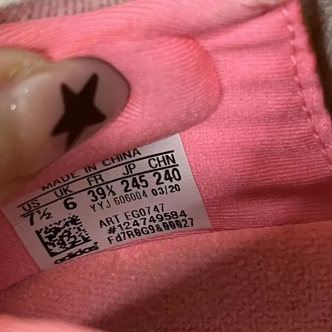 아디다스 울트라부스트 런닝화 운동화 245 G07966 상품이미지5