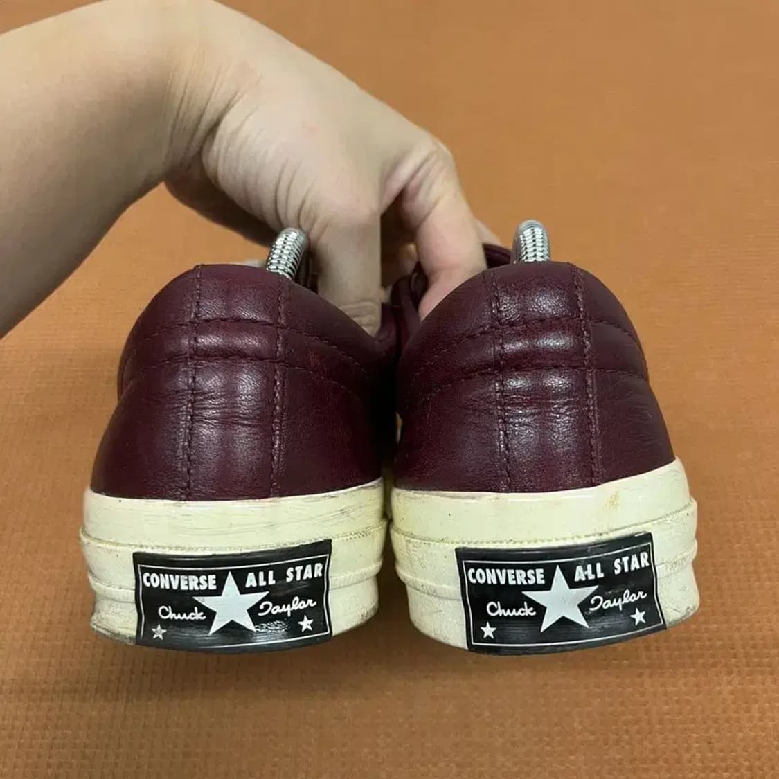 컨버스 원스타 레더 로우 스니커즈 운동화 260 G07976 상품이미지2