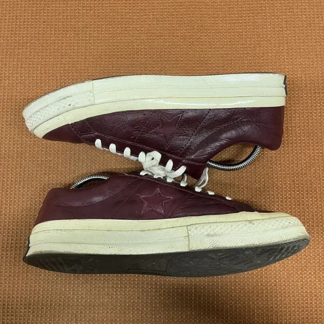 컨버스 원스타 레더 로우 스니커즈 운동화 260 G07976 상품이미지3