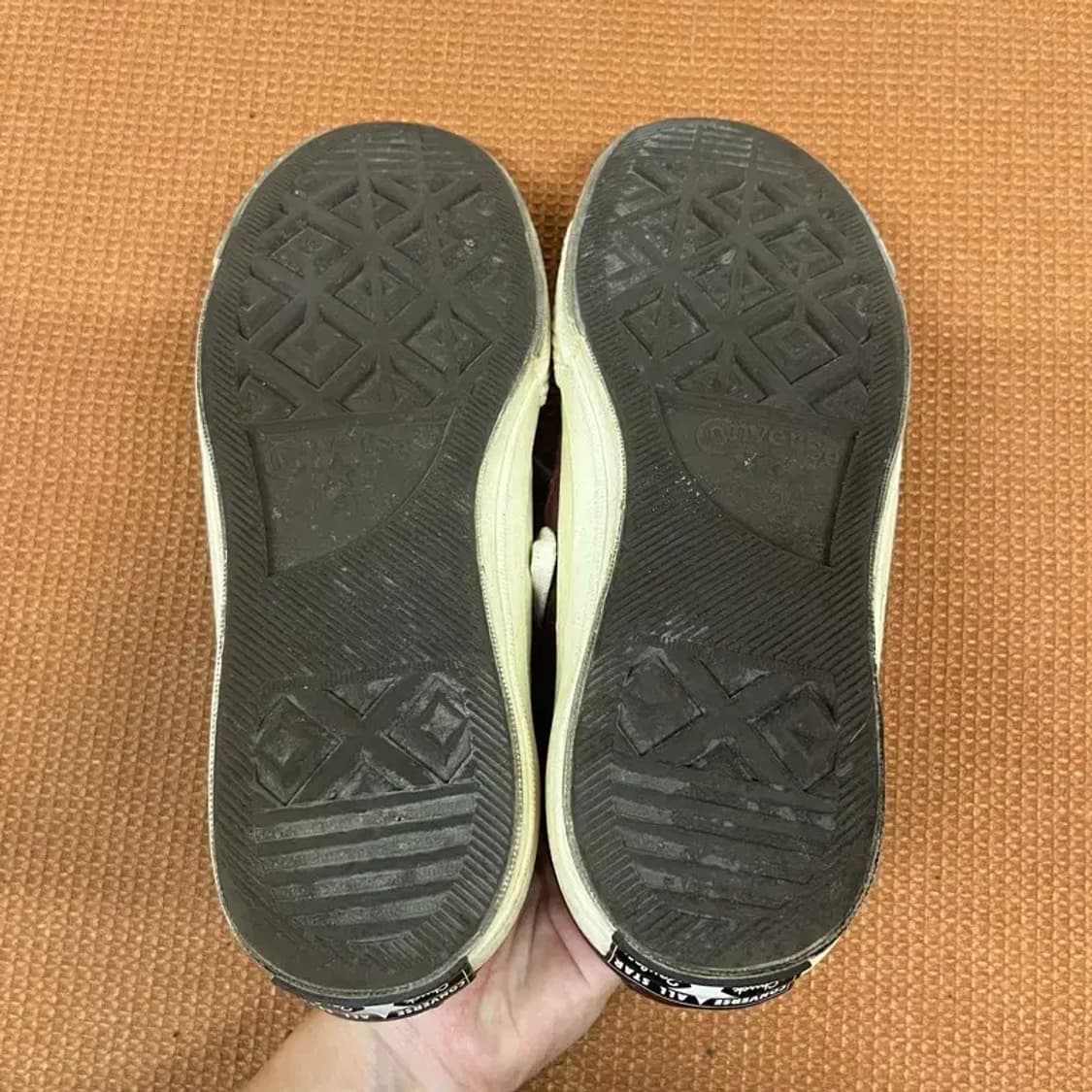 컨버스 원스타 레더 로우 스니커즈 운동화 260 G07976 상품이미지4