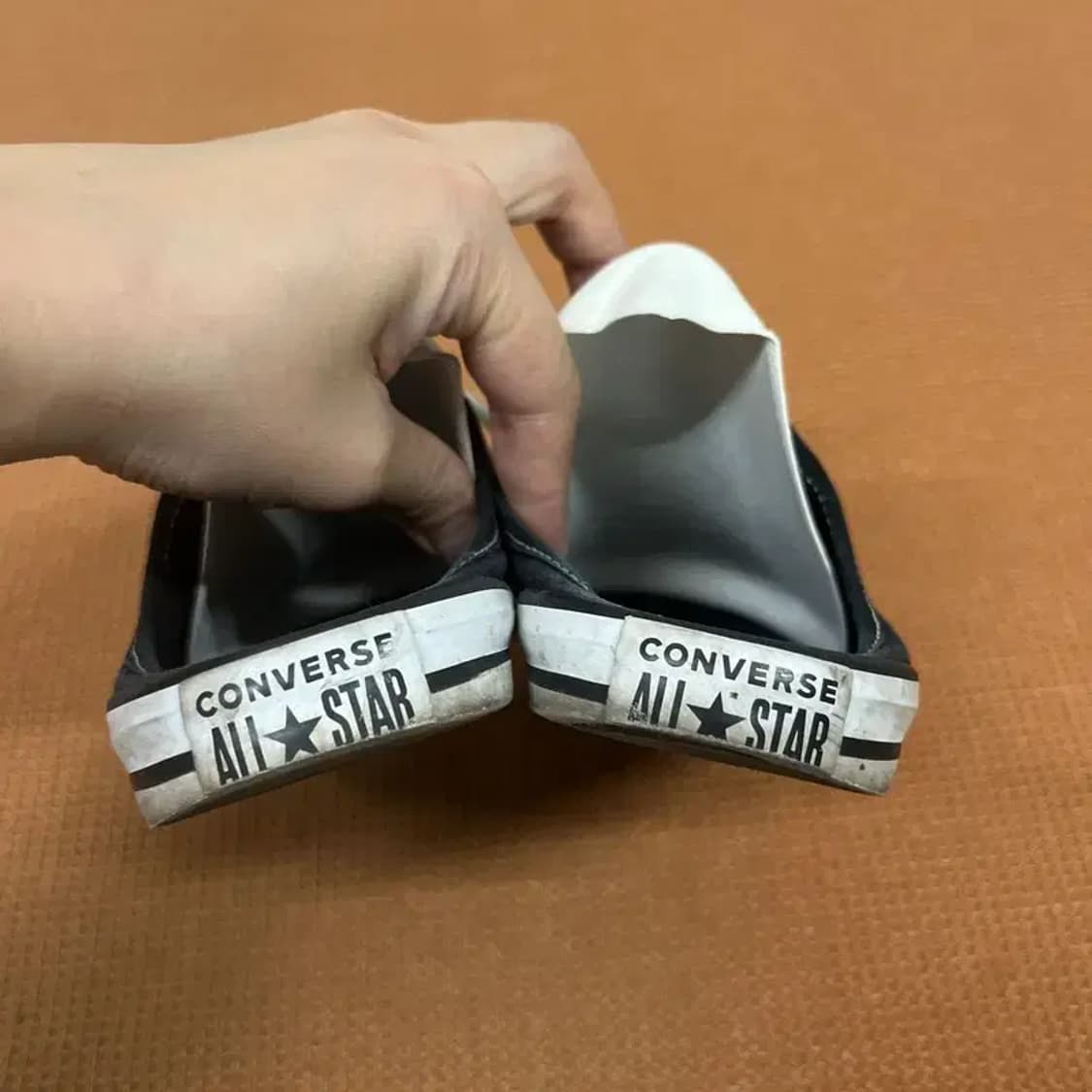 컨버스 척테일러 올스타 뮬 스니커즈 운동화 235 G07984 상품이미지2