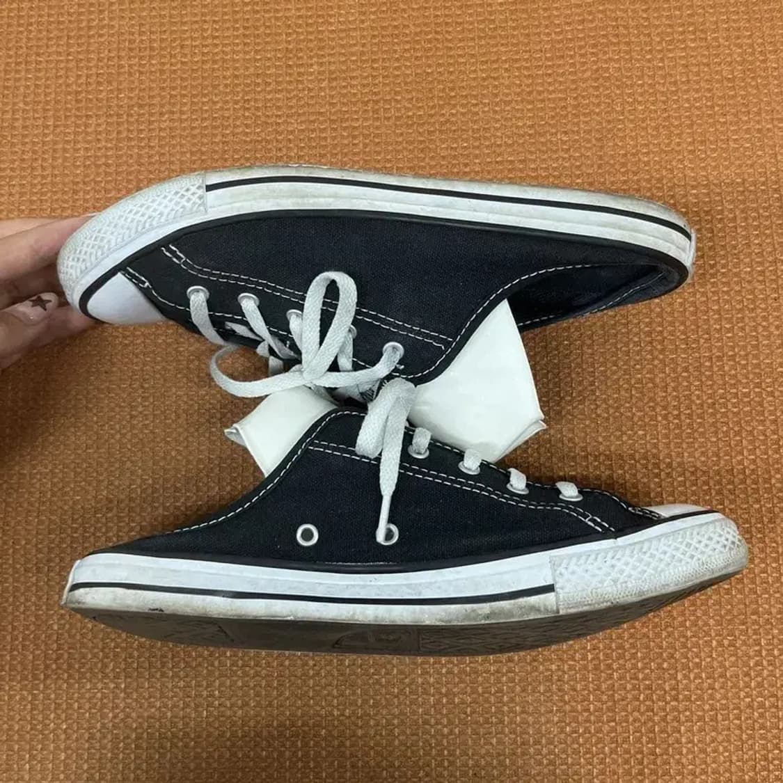 컨버스 척테일러 올스타 뮬 스니커즈 운동화 235 G07984 상품이미지3