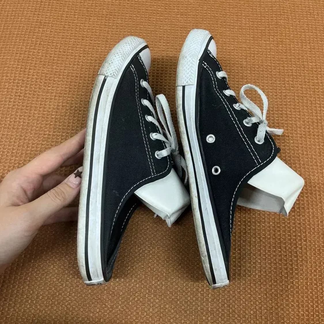 컨버스 척테일러 올스타 뮬 스니커즈 운동화 235 G07984 상품이미지6