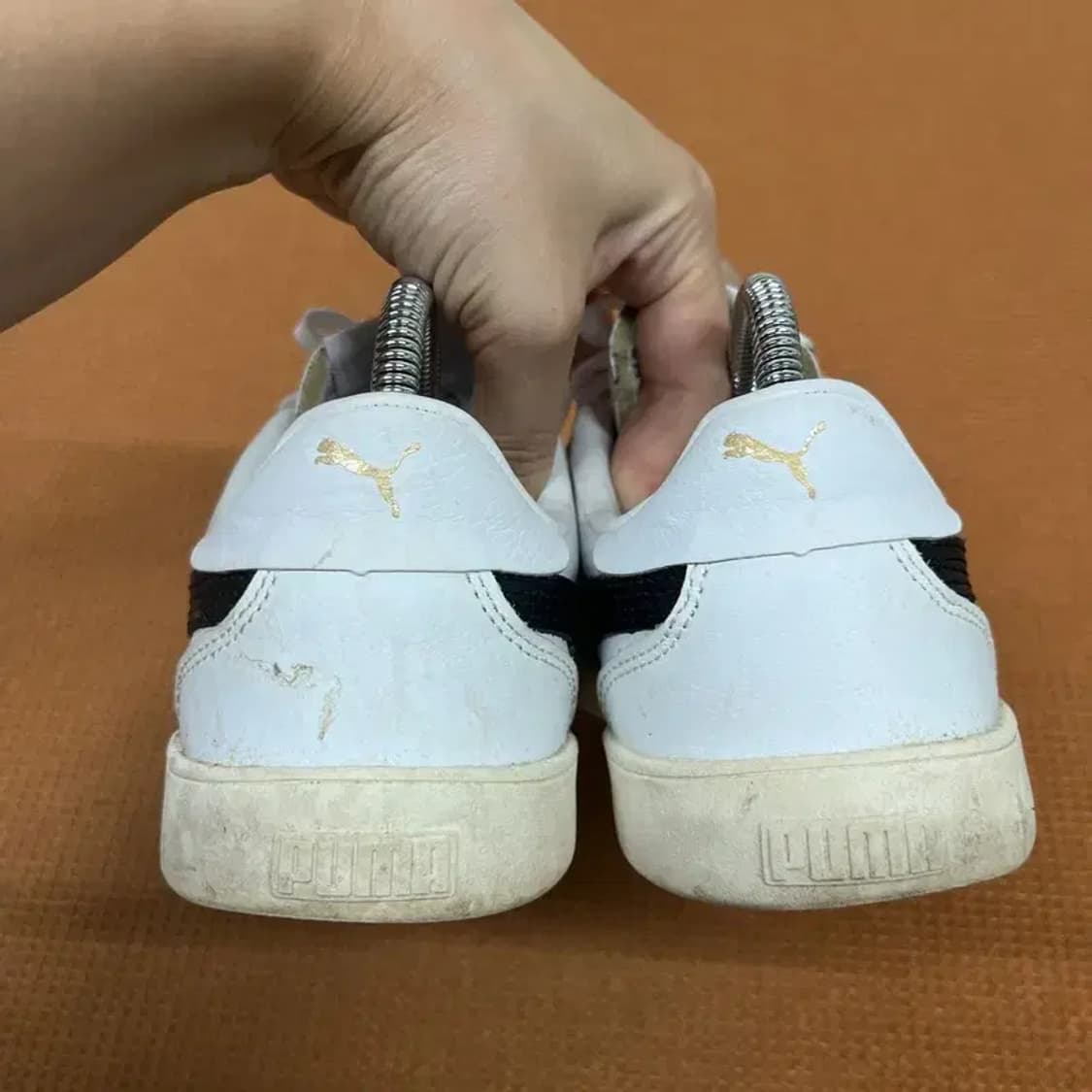 푸마 클럽 5v5 스니커즈 운동화 235 G07985 상품이미지2