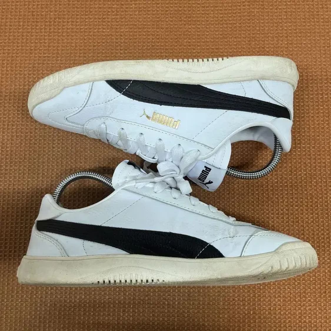 푸마 클럽 5v5 스니커즈 운동화 235 G07985 상품이미지3