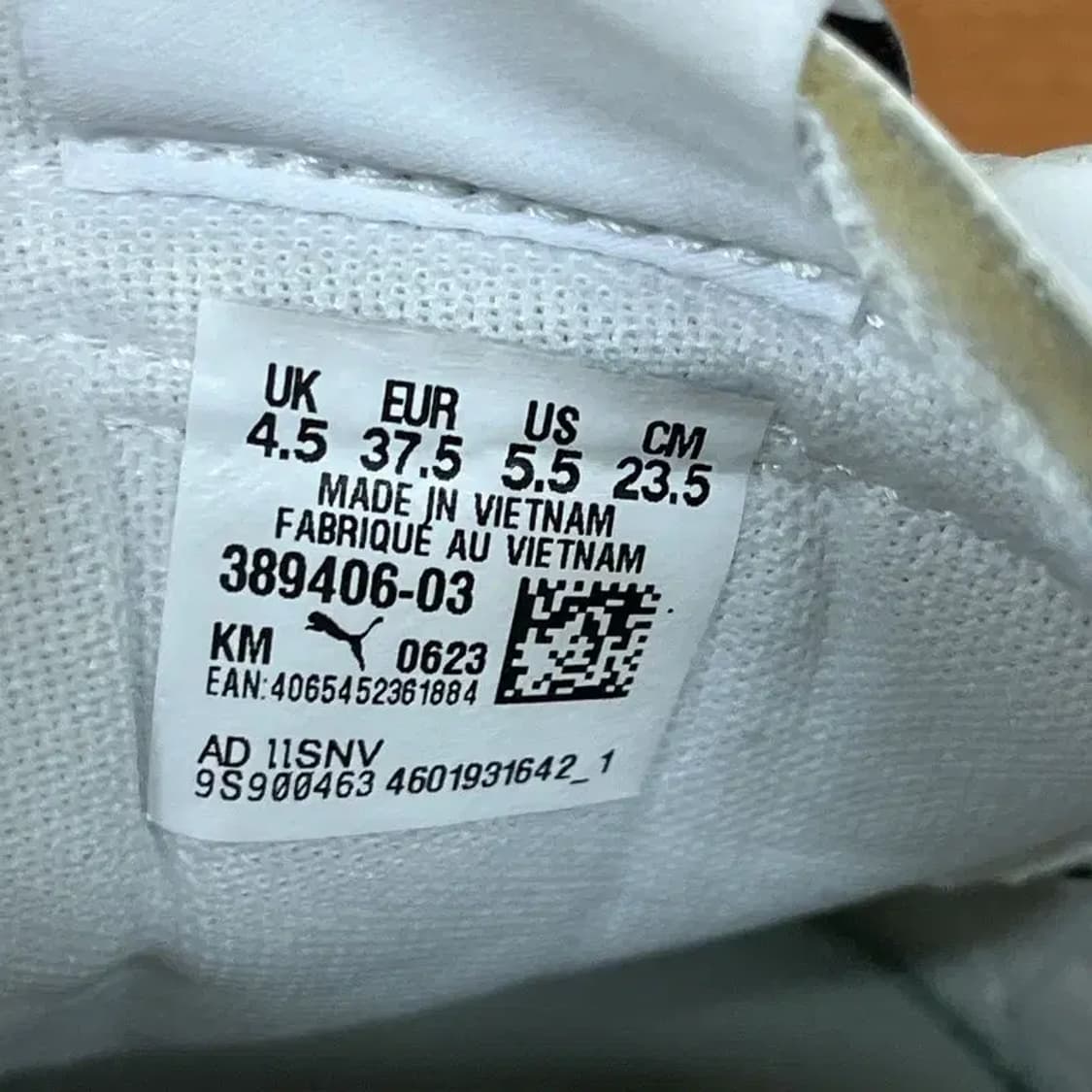 푸마 클럽 5v5 스니커즈 운동화 235 G07985 상품이미지5