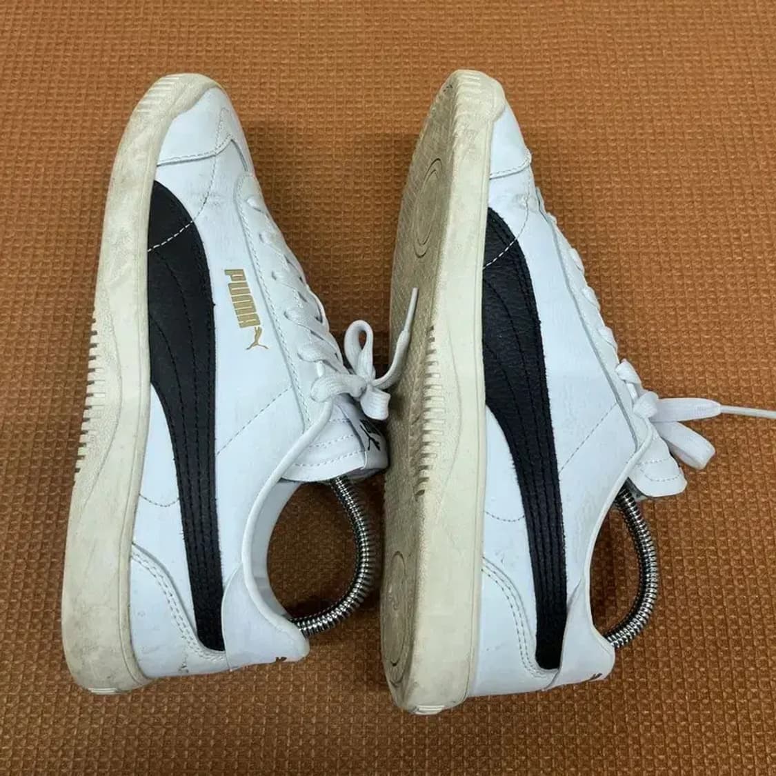 푸마 클럽 5v5 스니커즈 운동화 235 G07985 상품이미지6