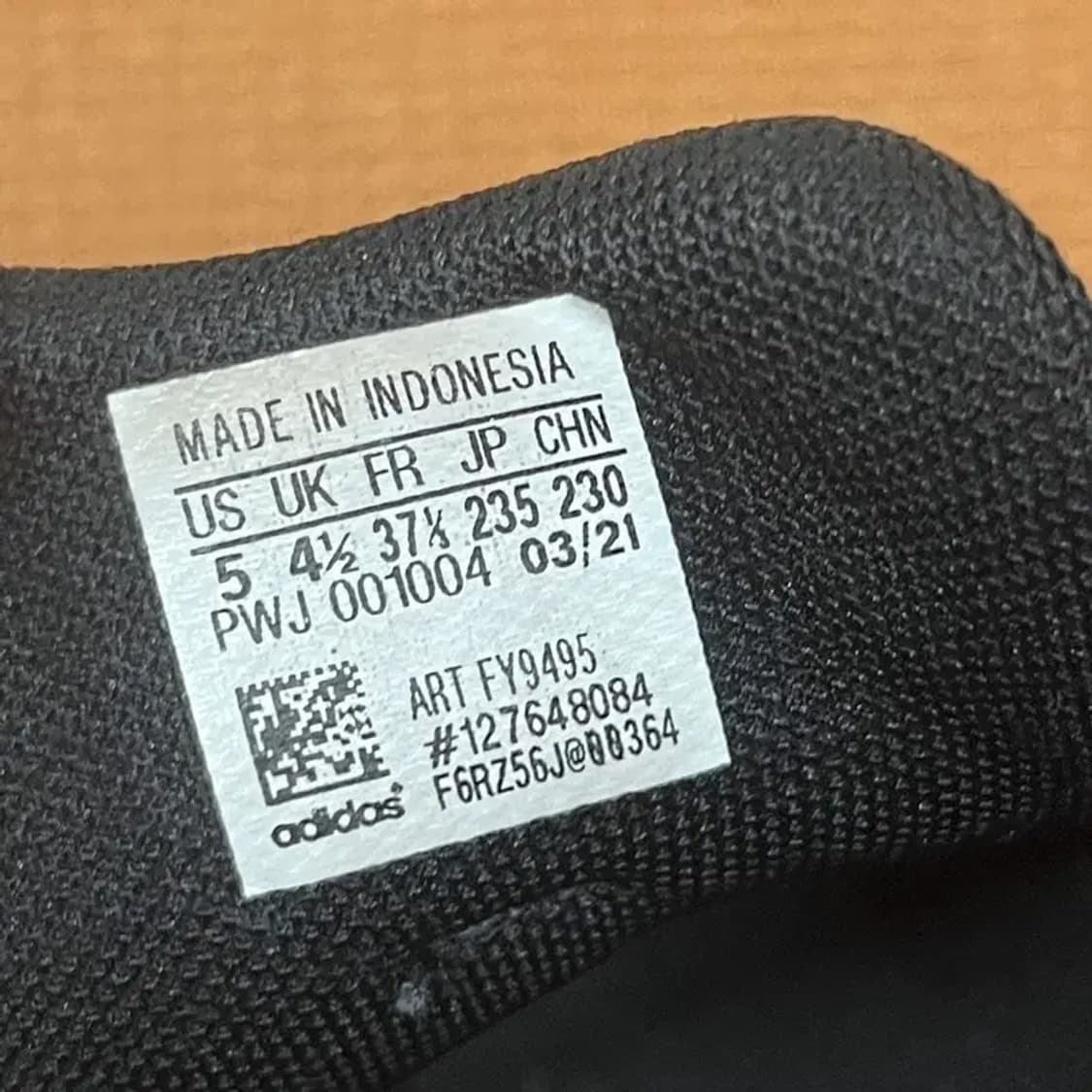 아디다스 런 팔콘 2.0 K 런닝화 운동화 235 G07990 상품이미지5