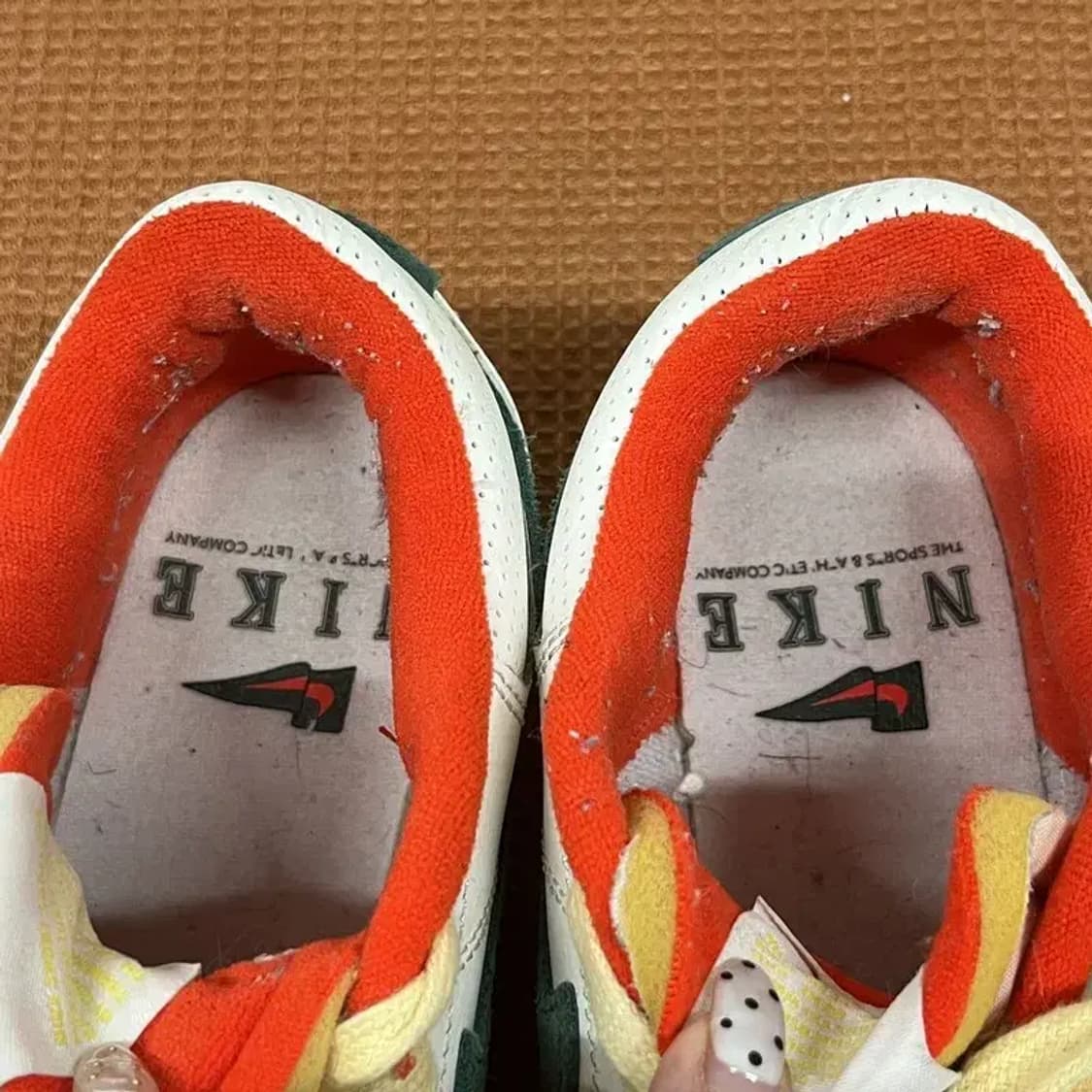 나이키 코트 레거시 레프트 스니커즈 운동화 235 G07994 상품이미지7