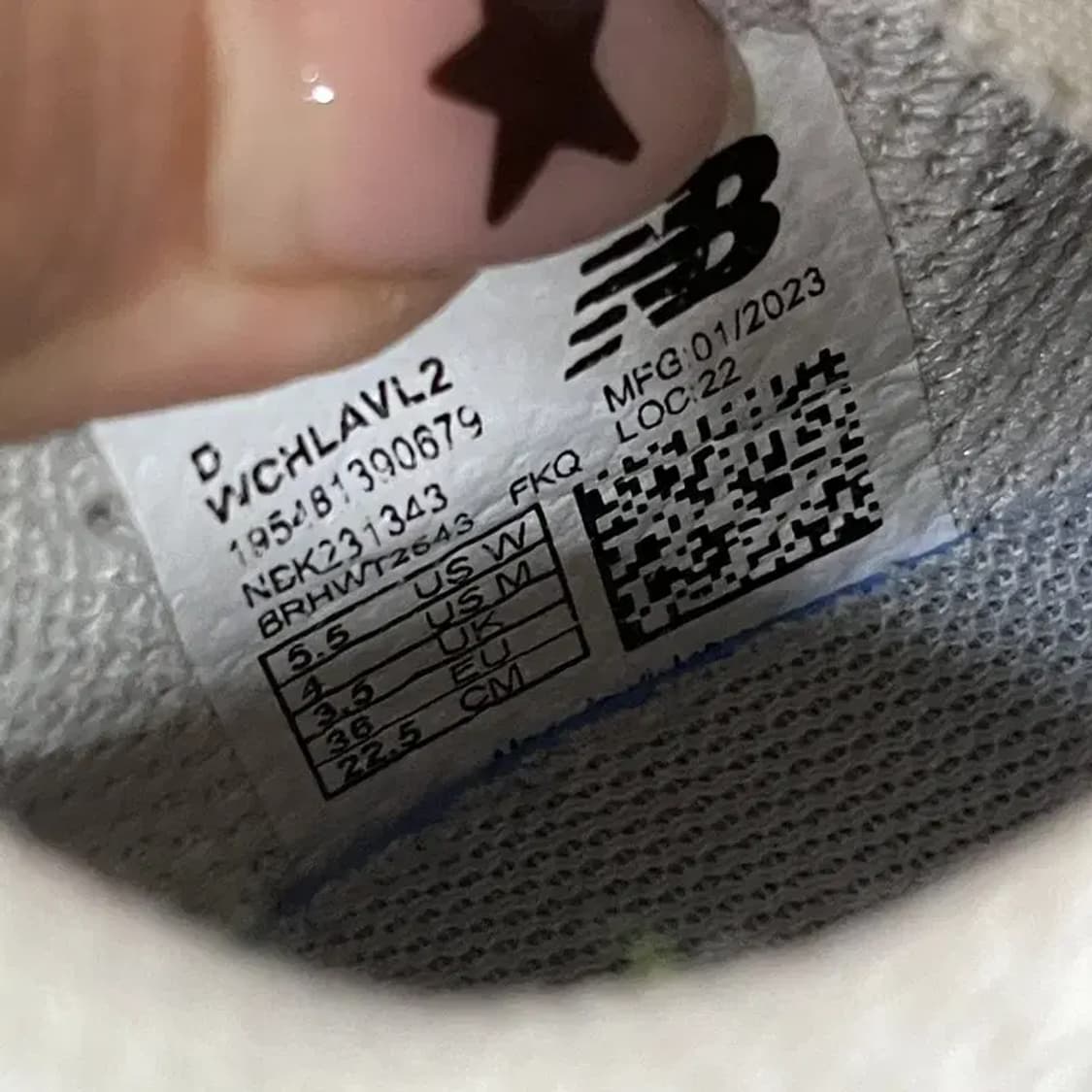 뉴발란스 레쉬폼 라브 테니스화 운동화 225 G07995 상품이미지5