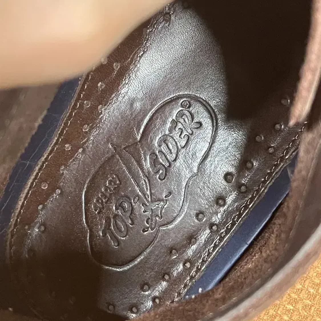 스페리 탑사이더 빈티지 워커 부츠 9M G08012 상품이미지5