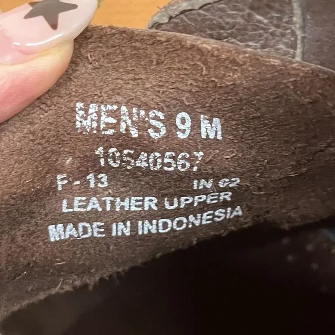 스페리 탑사이더 빈티지 워커 부츠 9M G08012 상품이미지6