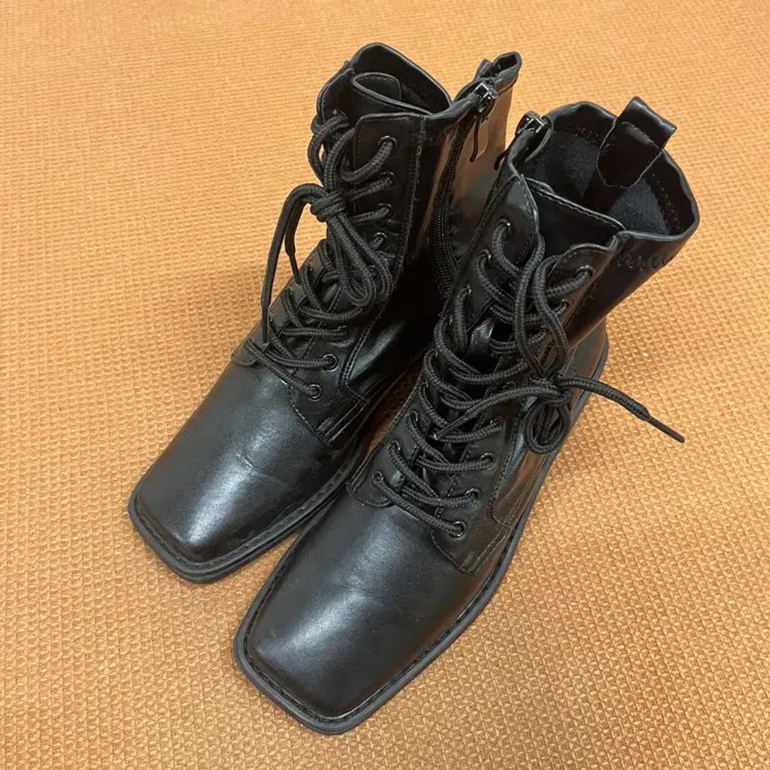 슈펜 캐주얼 여성 워커 부츠 230 G08023 상품이미지1