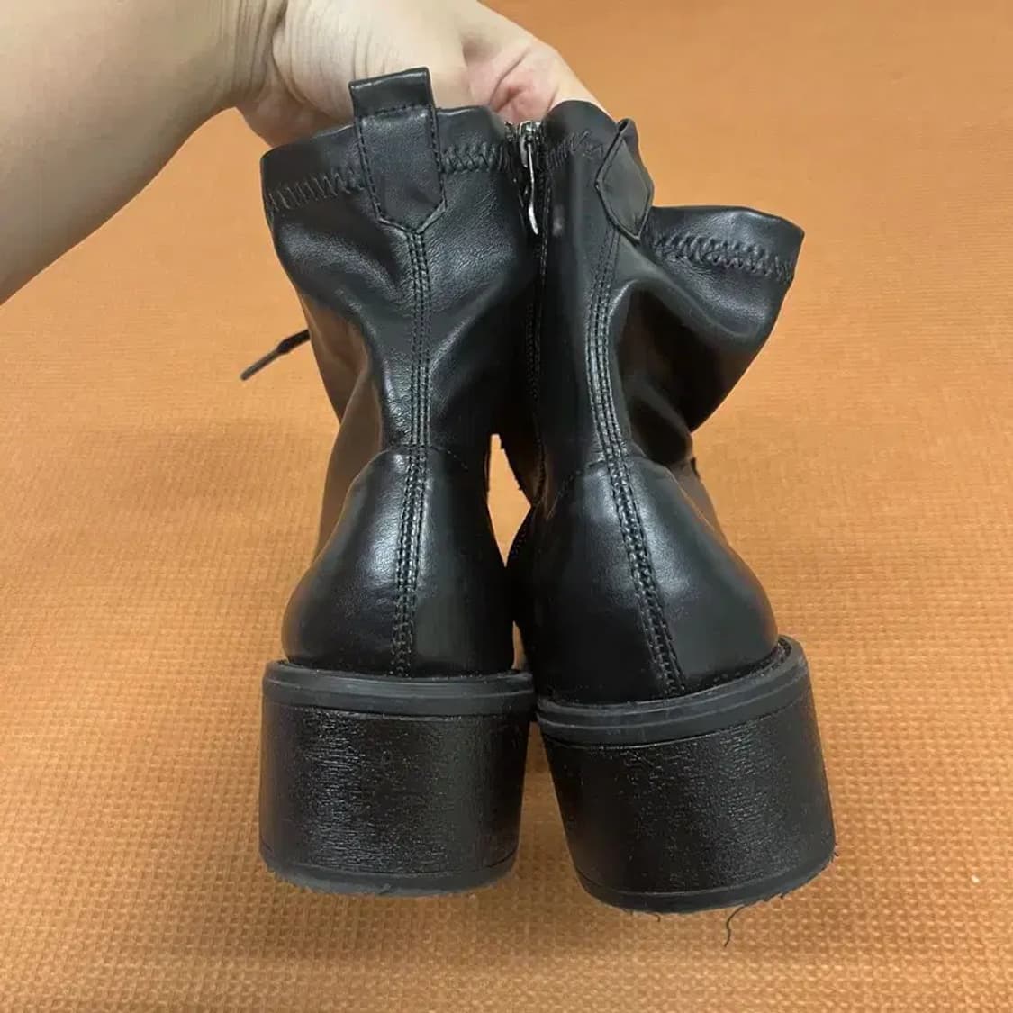 슈펜 캐주얼 여성 워커 부츠 230 G08023 상품이미지2